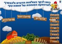 מאמא עוף מזמינה את הילדים לעולמות תוכן חווייתיים
